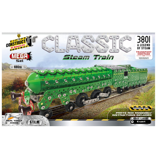 3801 Steam Train