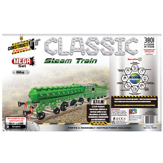 3801 Steam Train