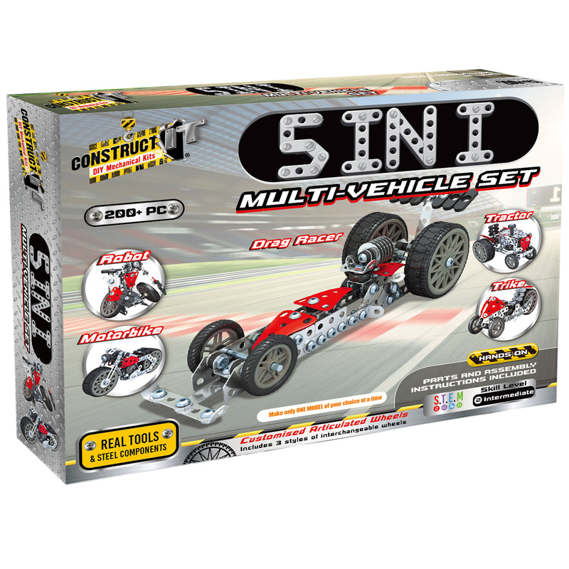 Load image into Gallery viewer, 5 in 1 Multi Vehicle Set
