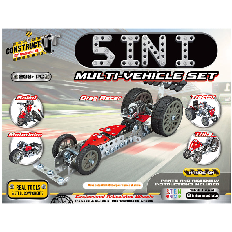 Load image into Gallery viewer, 5 in 1 Multi Vehicle Set
