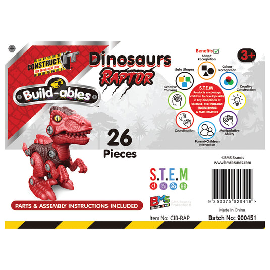 Build-ables - Raptor