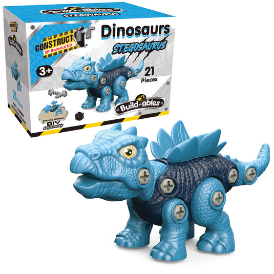 Build-ables - Stegosaurus
