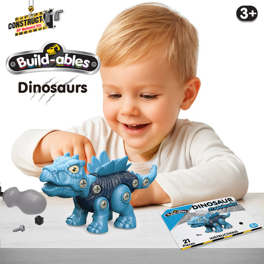 Build-ables - Stegosaurus