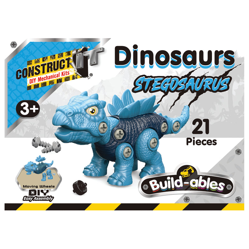 Load image into Gallery viewer, Build-ables - Stegosaurus
