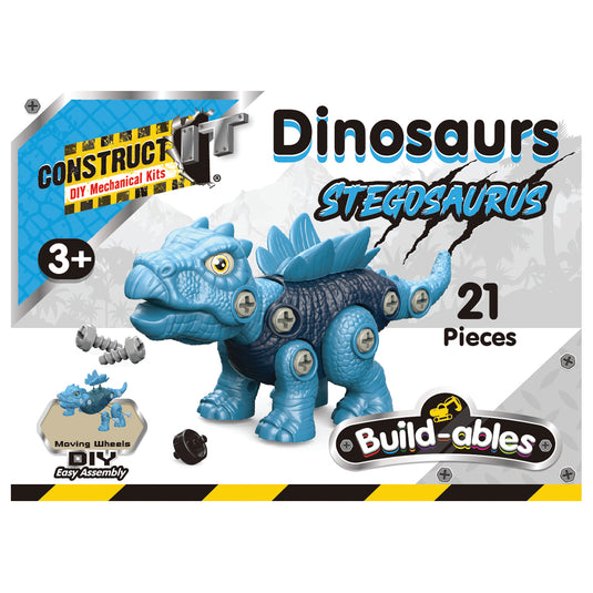 Build-ables - Stegosaurus