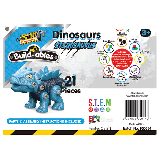 Build-ables - Stegosaurus