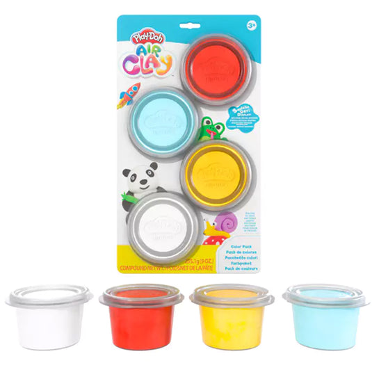 Air Clay 4 Colour Pack