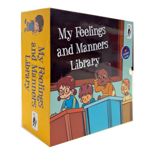 My Feelings and Manners Library