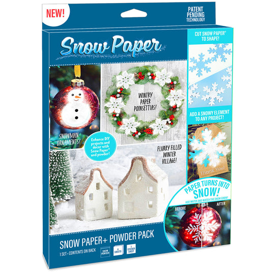 Snow Paper & Powder Plus Pack