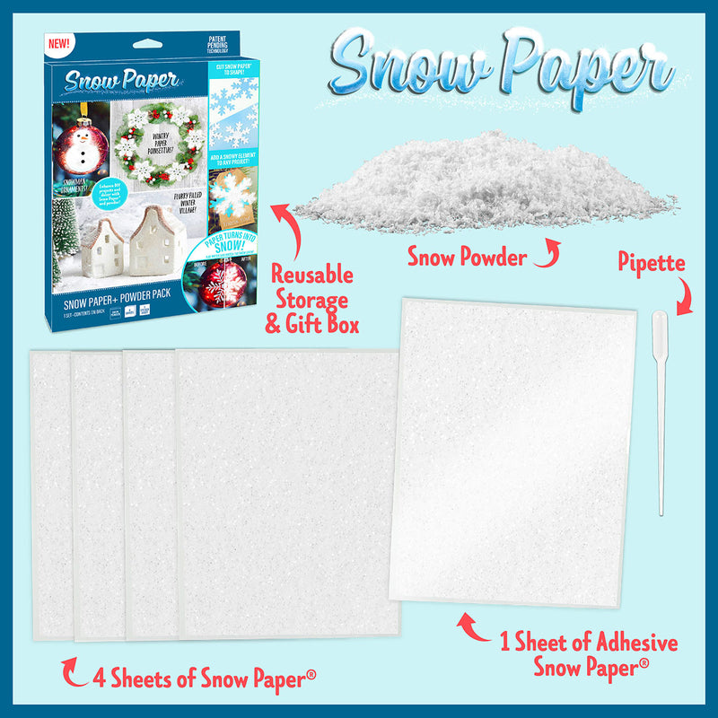 Load image into Gallery viewer, Snow Paper &amp; Powder Plus Pack
