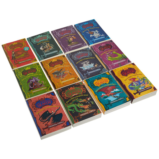 How to Train Your Dragon Collection