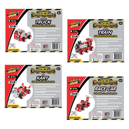 Constructables Red Pack