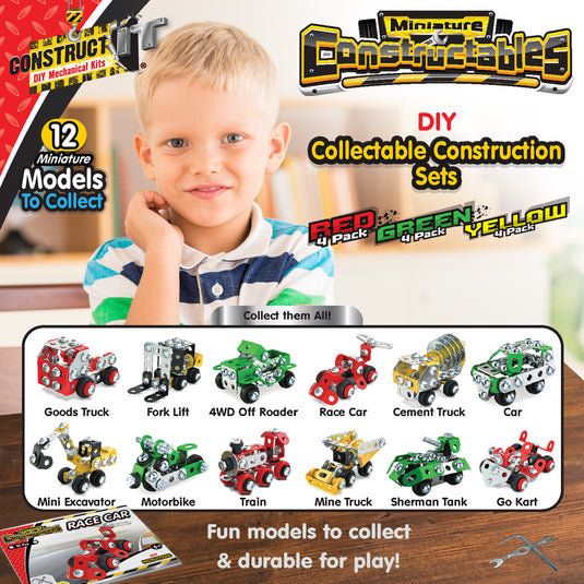 Constructables Red Pack