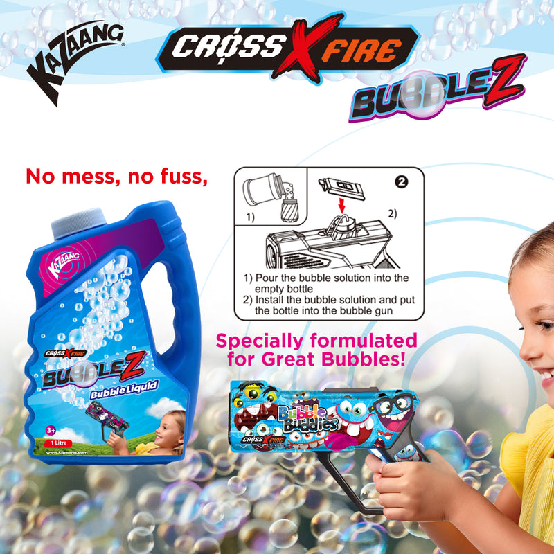 Load image into Gallery viewer, Colour Bubble Refill 1L
