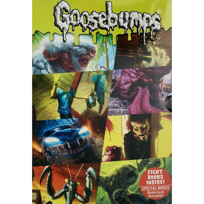 Eight Frightening Goosebumps