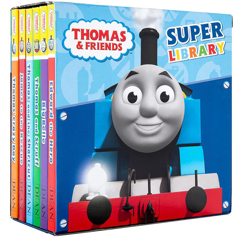 Load image into Gallery viewer, Thomas and Friends Super Pocket Library
