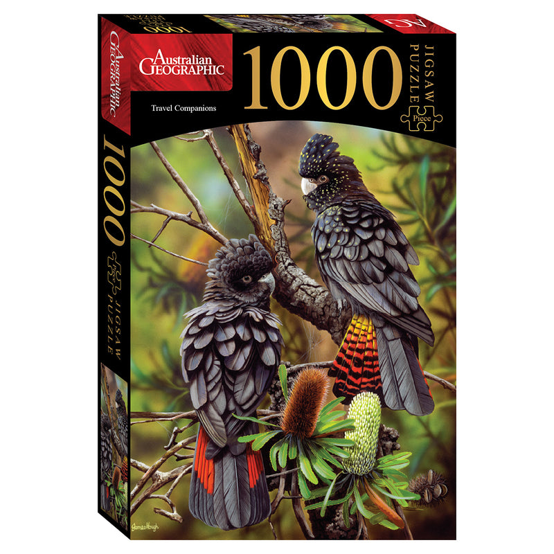 Load image into Gallery viewer, Travel Companions 1000 Piece Puzzle
