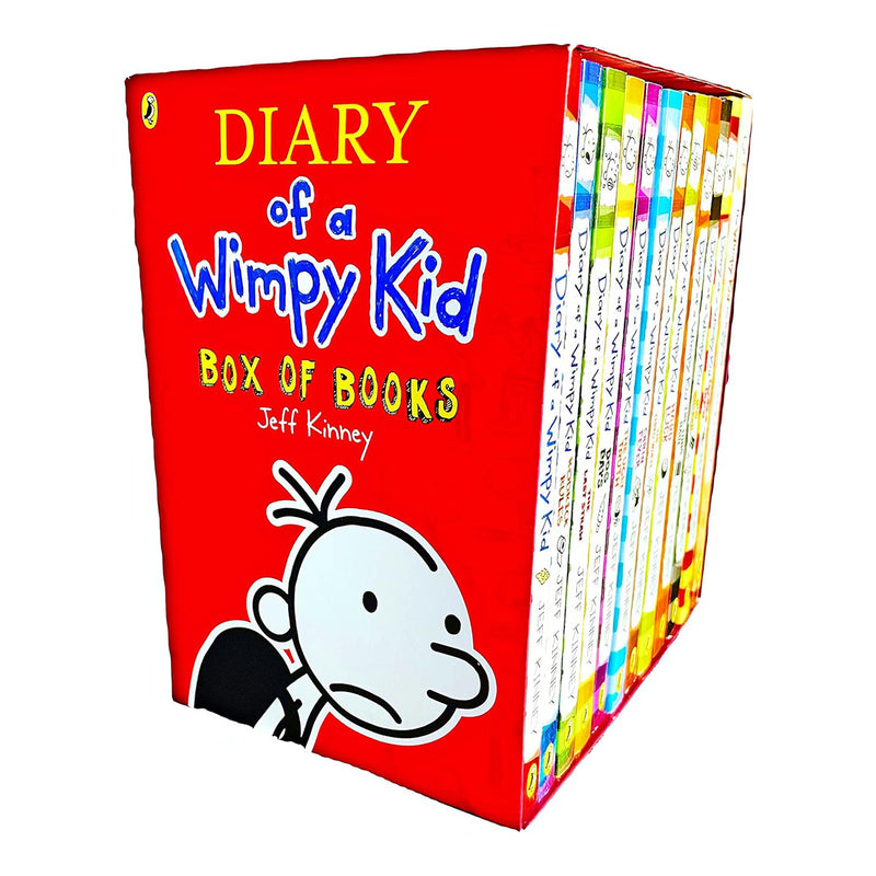 Load image into Gallery viewer, Diary of a Wimpy Kid Collection
