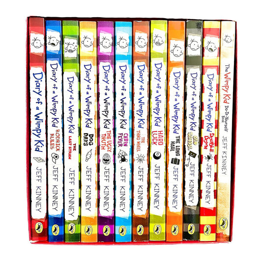 Diary of a Wimpy Kid Collection
