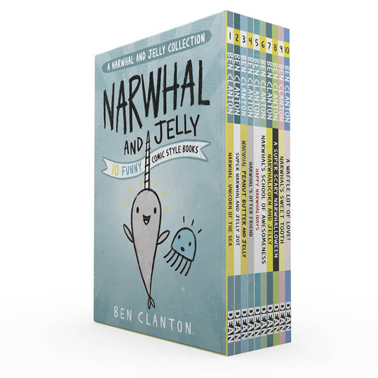 Narwhal & Jelly Collection