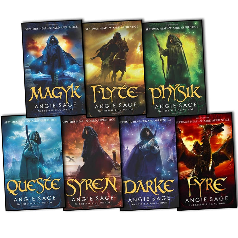 Load image into Gallery viewer, Angie Sage Septimus Heap 6 Books Collection Set
