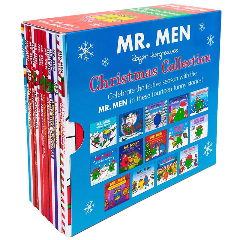 Load image into Gallery viewer, Mr Men and Little Miss Christmas Collection 14 Books Slipcase Box
