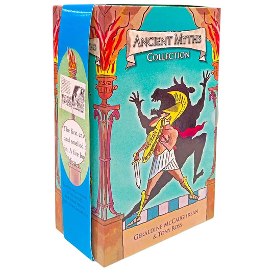Ancient Myths Collection (16-Book Box Set)