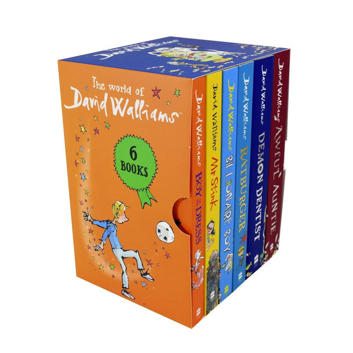 David Walliams 6 Book Box Set