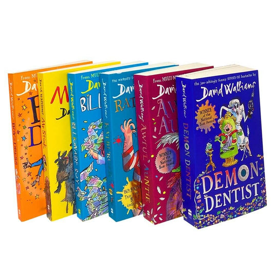 David Walliams 6 Book Box Set