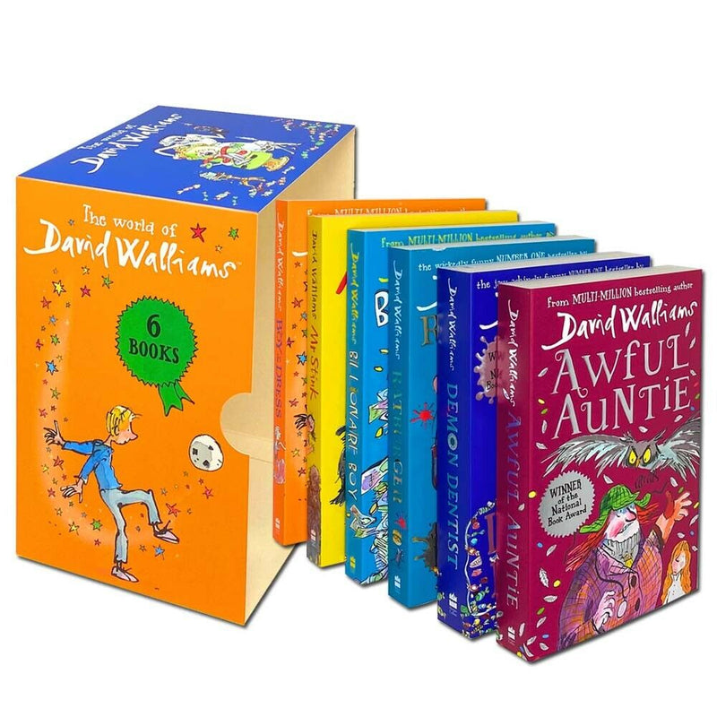 Load image into Gallery viewer, David Walliams 6 Book Box Set
