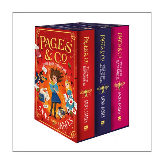 Pages & Co. Series Three-Book Collection Box Set (Books 1-3)