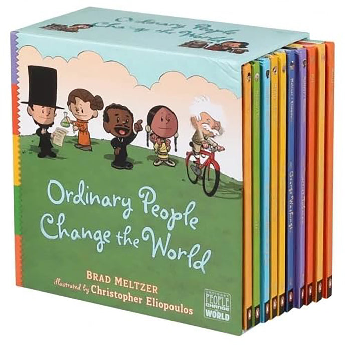 Ordinary People Change the World - 10-Book Boxed Set