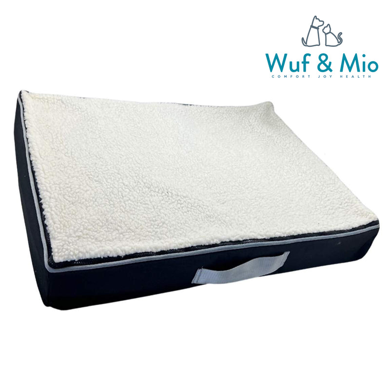 Load image into Gallery viewer, Wuf &amp; Mio Orthopedic Memory Foam Pet Bed - Comfort Meets Support
