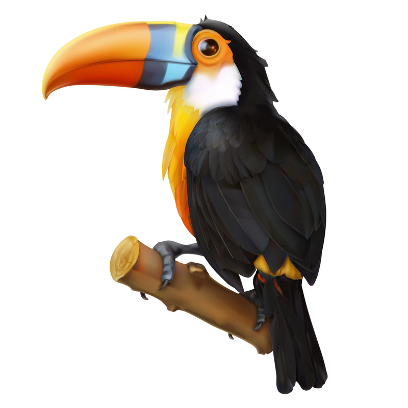 Load image into Gallery viewer, 135 Piece Wooden Jigsaw Puzzle, Toucan
