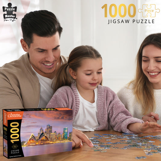 Australian Geographic 1000 Piece Jigsaw: Sydney