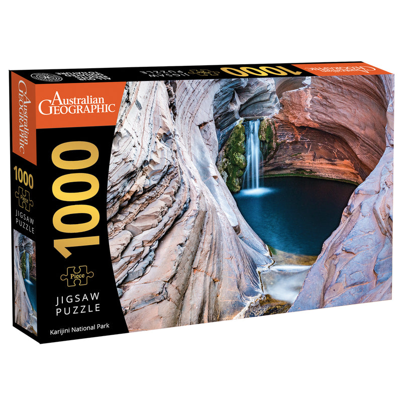 Load image into Gallery viewer, Australian Geographic 1000 Piece Jigsaw: Karijini National Park
