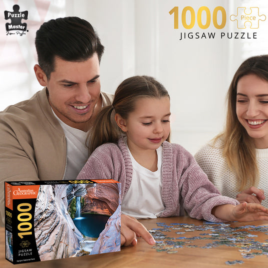 Australian Geographic 1000 Piece Jigsaw: Karijini National Park