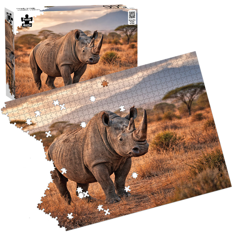 Load image into Gallery viewer, Western Black Rhino
