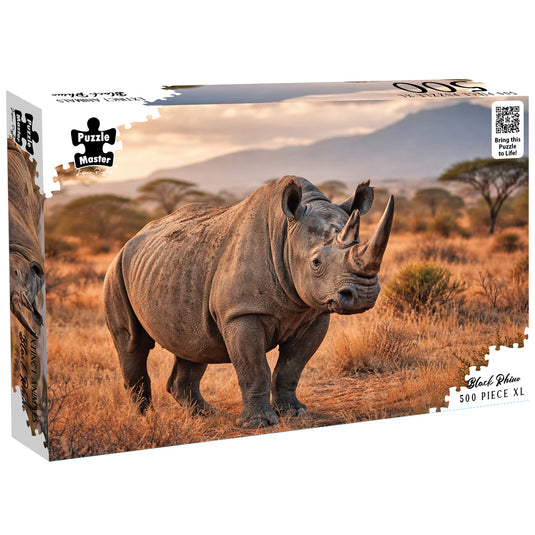 Western Black Rhino