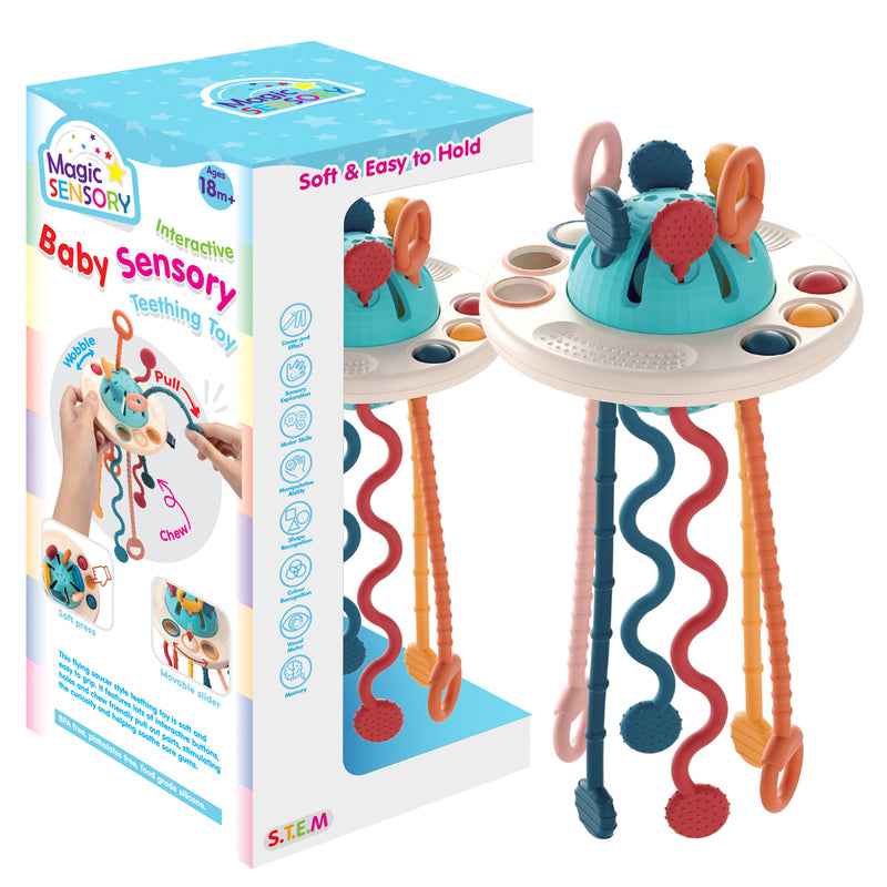 Load image into Gallery viewer, Interactive Baby Sensory Teething Toy
