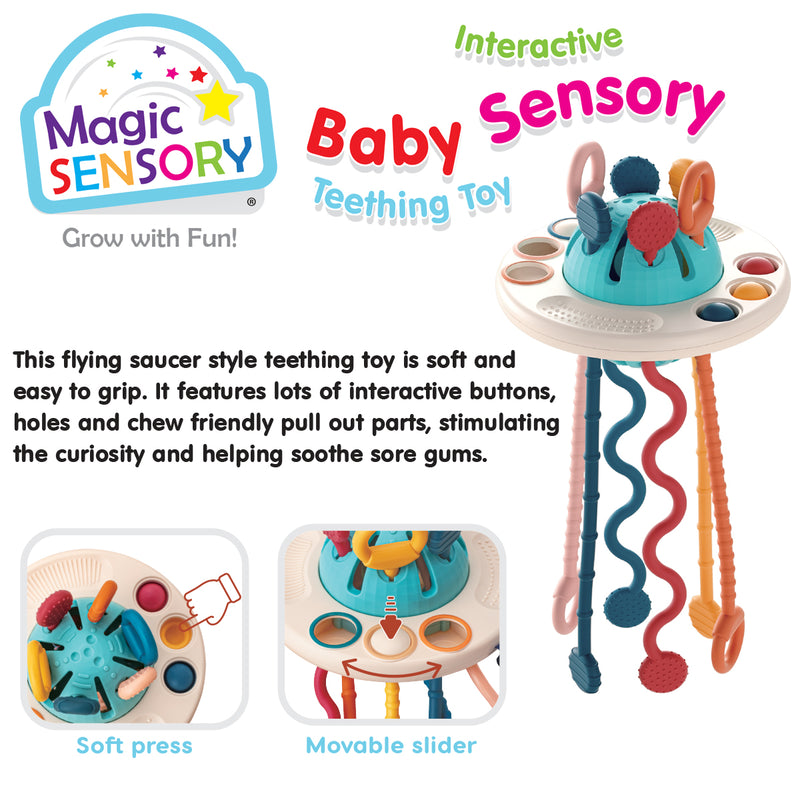 Load image into Gallery viewer, Interactive Baby Sensory Teething Toy
