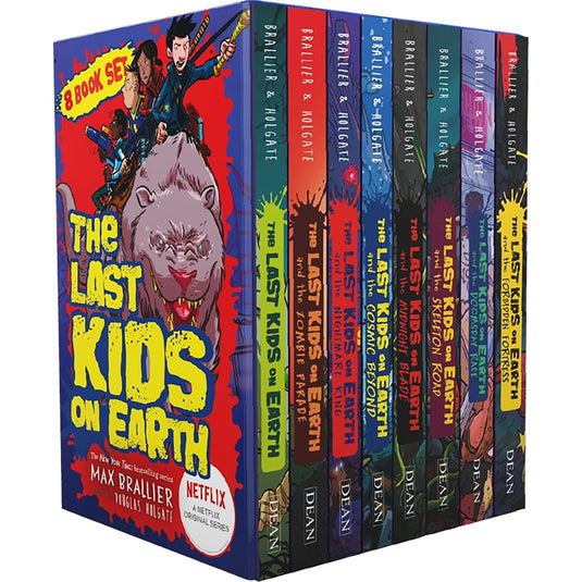 Last Kids on Earth 8-Copy Slipcase