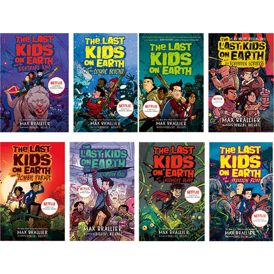 Last Kids on Earth 8-Copy Slipcase