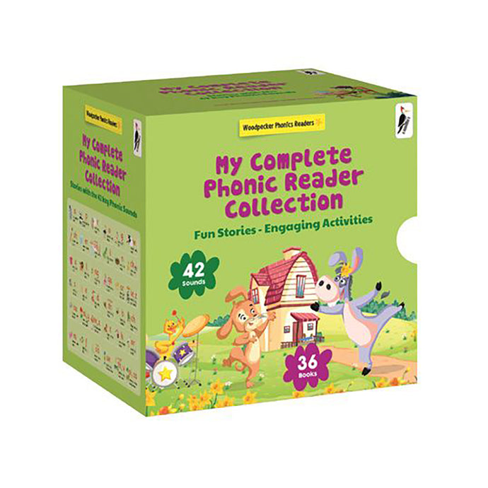 My Complete Woodpecker Phonic Readers Set