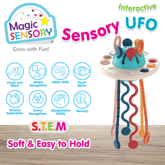 Interactive Sensory UFO