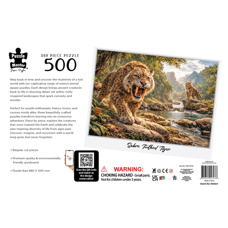 Load image into Gallery viewer, Sabre Toothed Tiger
