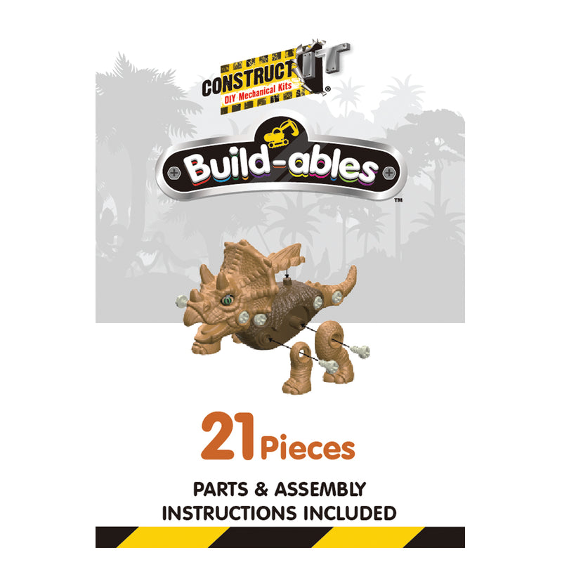 Load image into Gallery viewer, Build-ables - Triceratops
