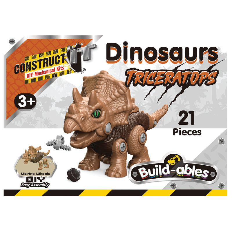 Load image into Gallery viewer, Build-ables - Triceratops

