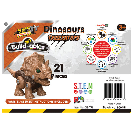 Build-ables - Triceratops