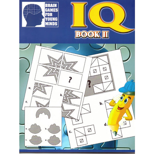 Brain Games IQ Book II